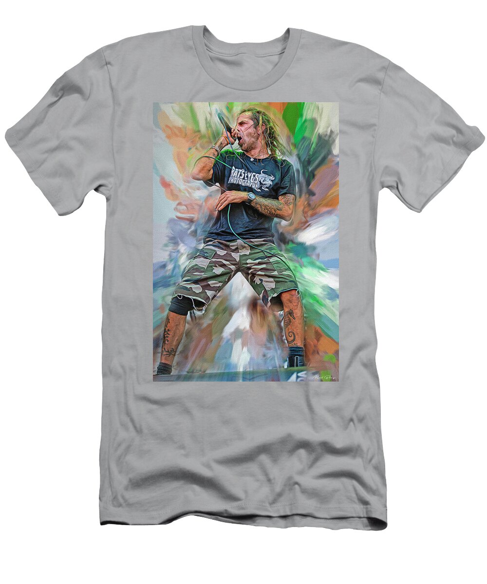 Randy Blythe Lamb of God Mal Bray T-Shirt