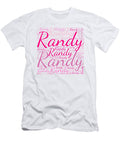 Randy Names Without Frontiers Vidddie Publyshd T-Shirt