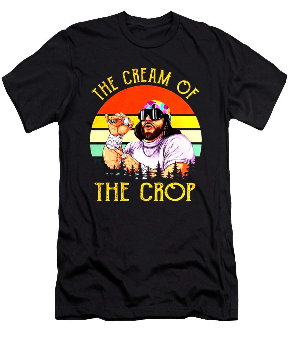 Randy Savage the Cream of the Crop Vintage Gift Duong Dam T-Shirt