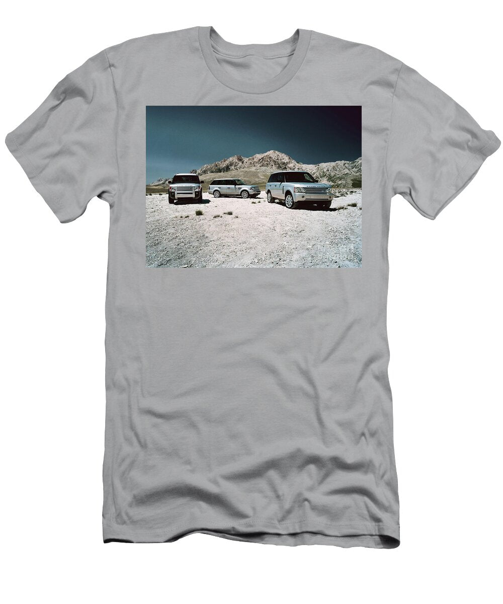 Range Rover Supercharged Range Rover Sport Land Rover Lr3 Vladyslav Shapovalenko T-Shirt