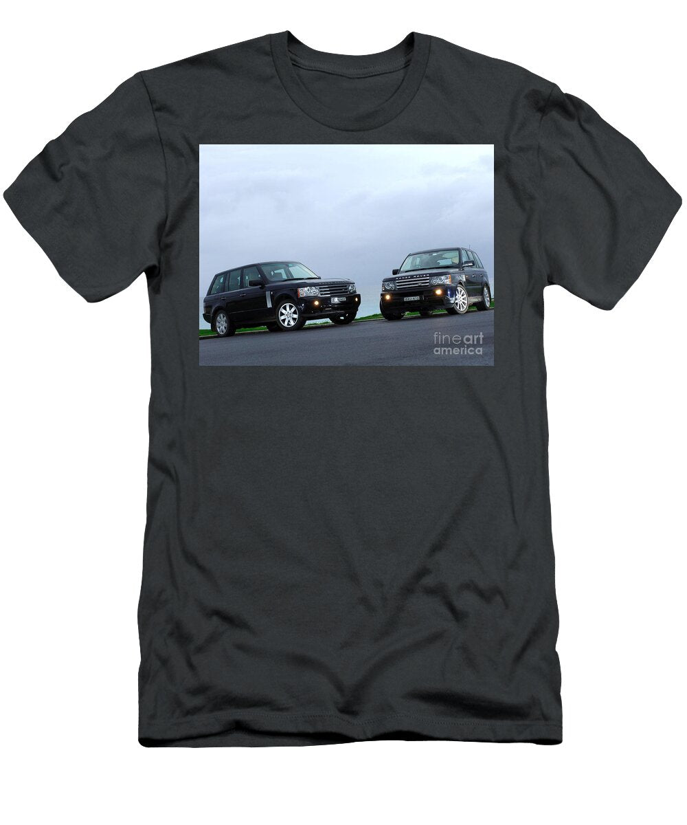 Range Rover Supercharged Range Rover Sport Vladyslav Shapovalenko T-Shirt
