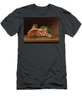 Raphaelle Peale Cutlet and Vegetables Celestial Images T-Shirt