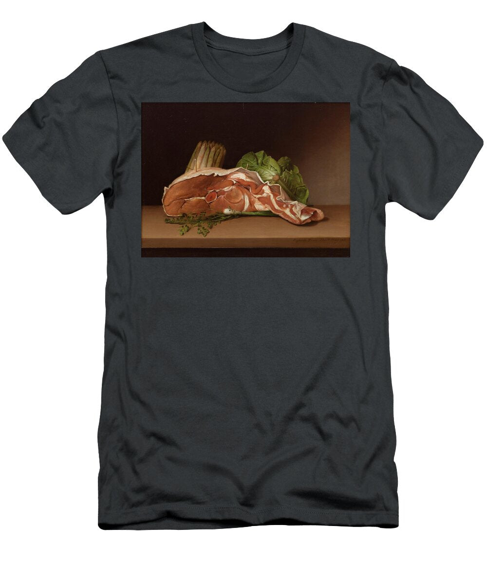 Raphaelle Peale Cutlet and Vegetables Celestial Images T-Shirt