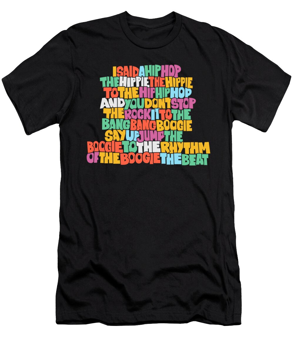 Rappers Delight Graffiti Grooves of Oldschool Lee Wilkinson T-Shirt