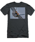 Raptor Breath David Luebbert T-Shirt
