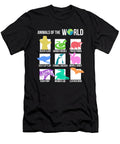 Rare Animals of the World Snorg Funny Gift Kids Noirty Designs T-Shirt