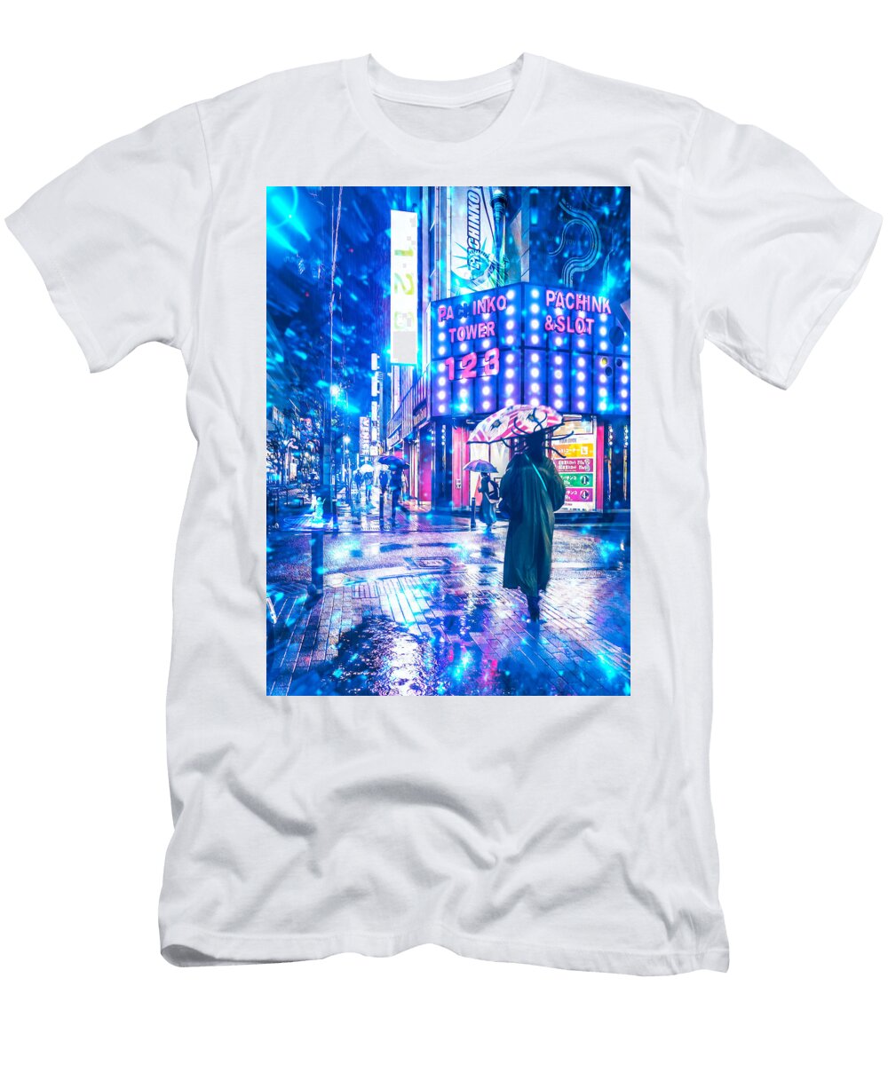 Rare Girl James Garcia T-Shirt
