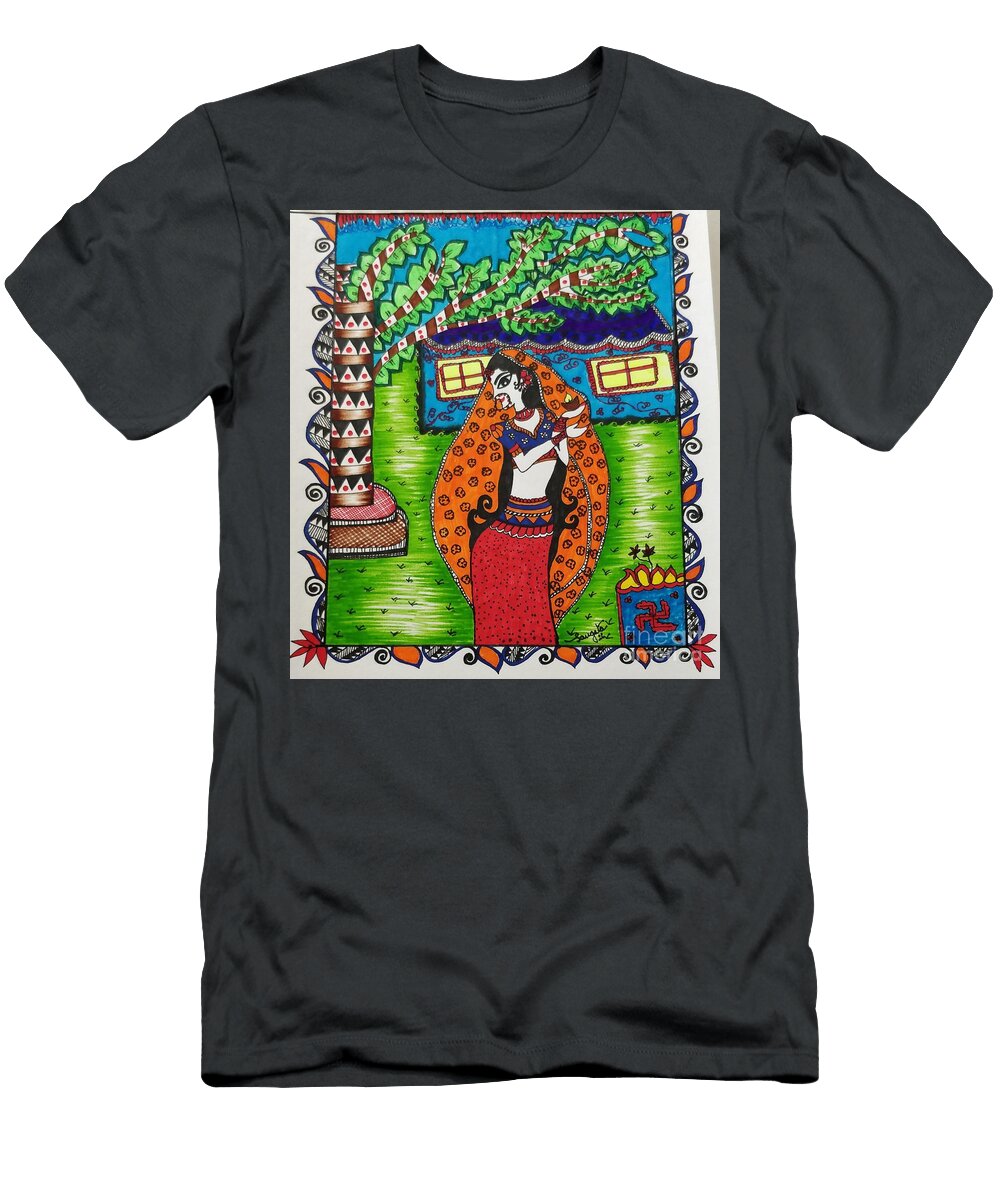 Rare Hand Art Saugata T-Shirt