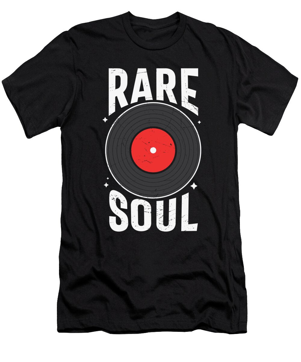 Rare Soul Retro Vintage 80s Aesthetic Licensed Art T-Shirt