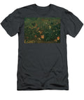 Rasenstuck Mit Erdbeeren Und Grille Franz Michael Siegmund Von Purgau the Elder Austrian T-Shirt