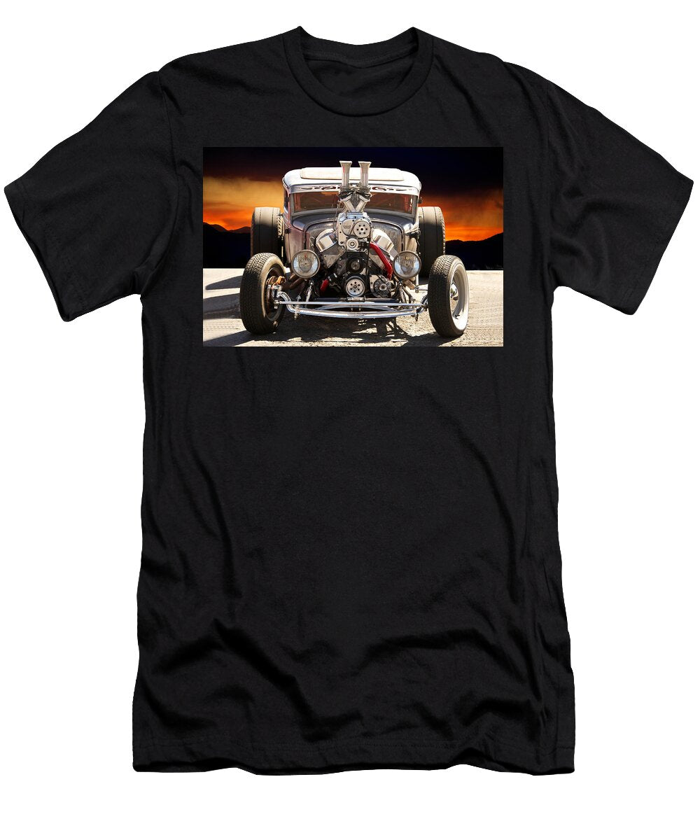 Rat Fink Rat Rod Dave Koontz T-Shirt