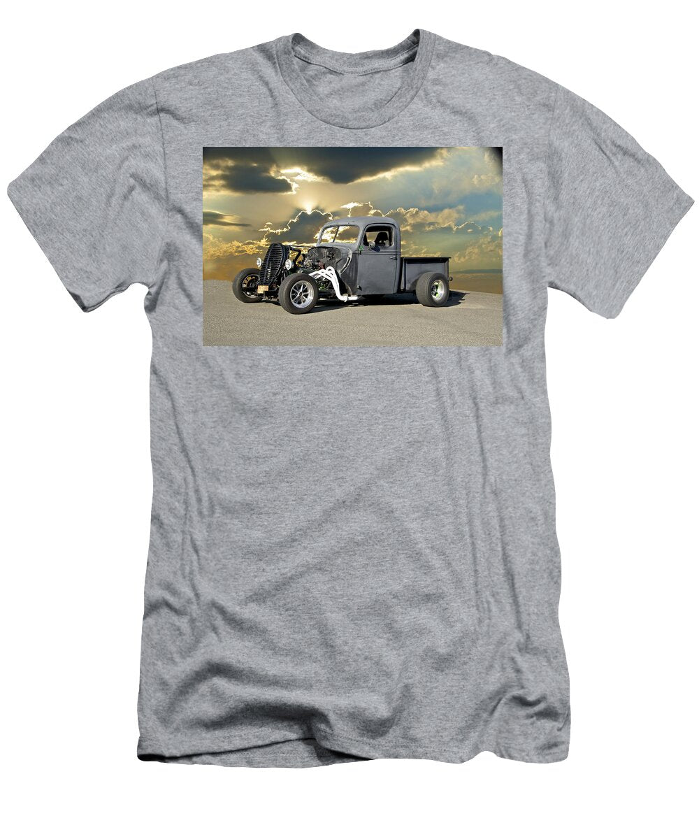 Rat Rod Drag Racer Dave Koontz T-Shirt
