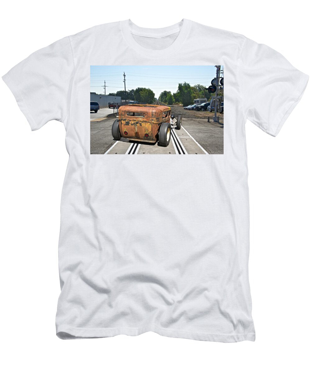 Rat Rod No Chickn Rod Dave Koontz T-Shirt