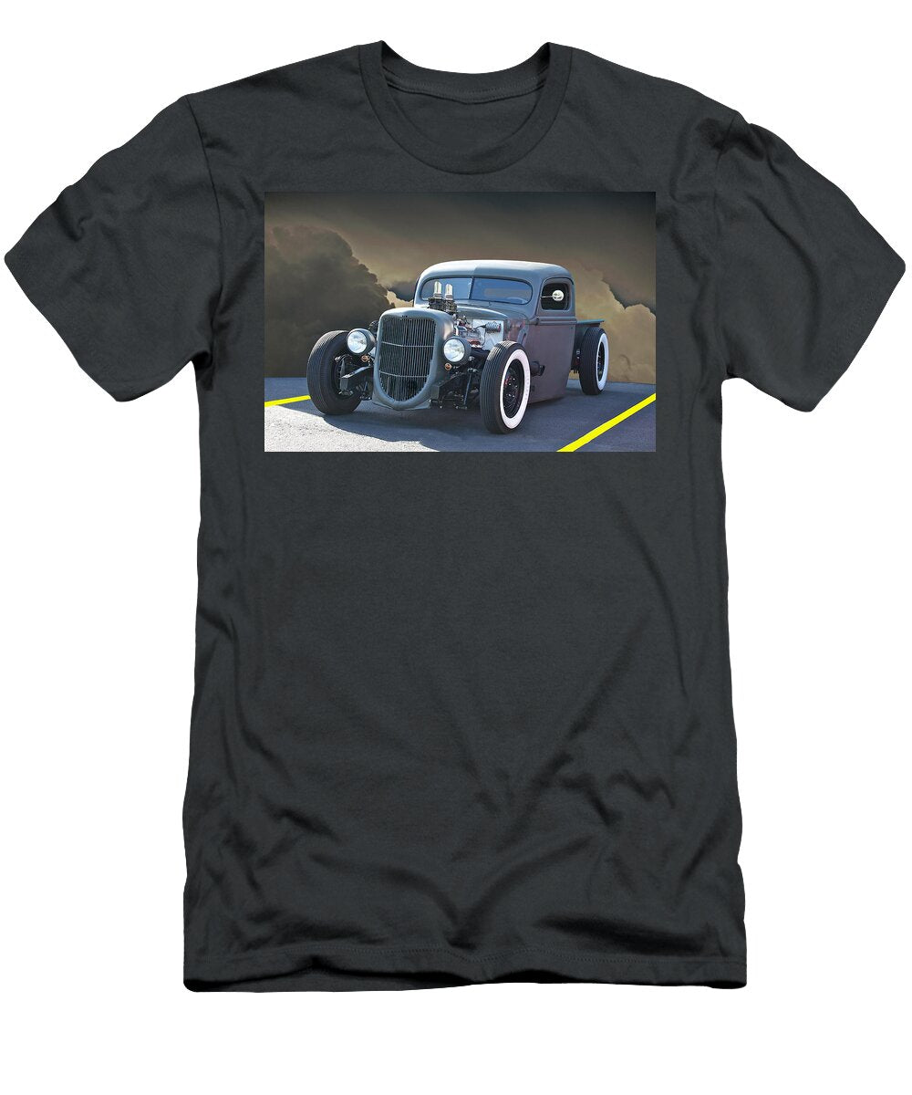 Rat Rod Pick Up in Primer Dave Koontz T-Shirt