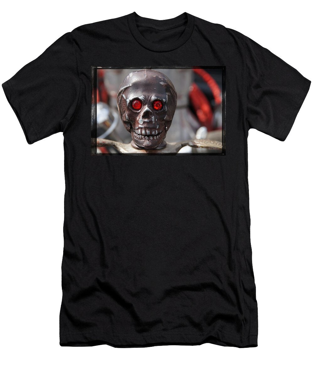 Rat Rod Radiator Cap Icu with Clean Teeth Mick Anderson T-Shirt
