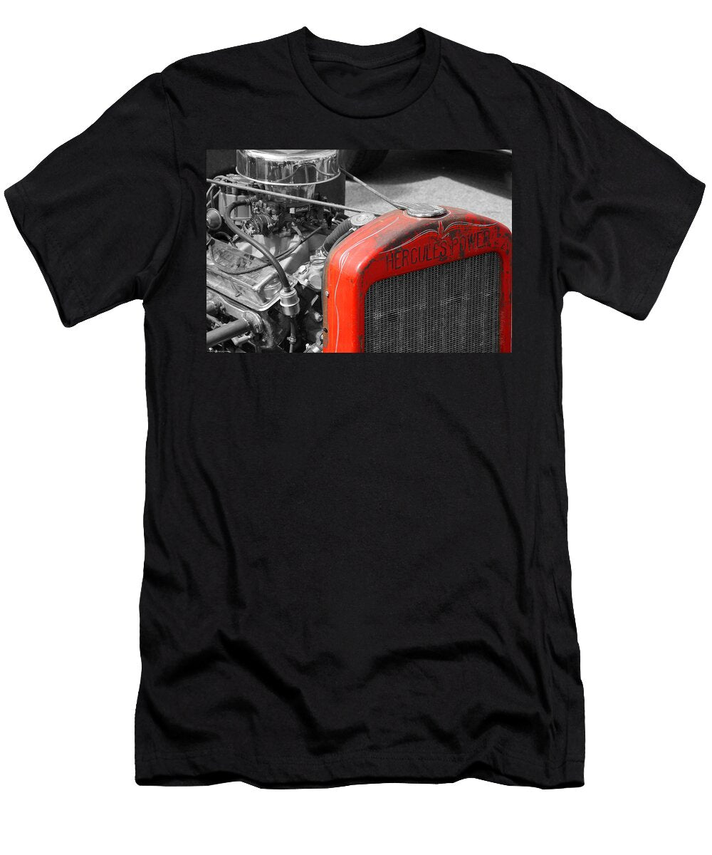 Rat Rod Red Radiator Mick Anderson T-Shirt