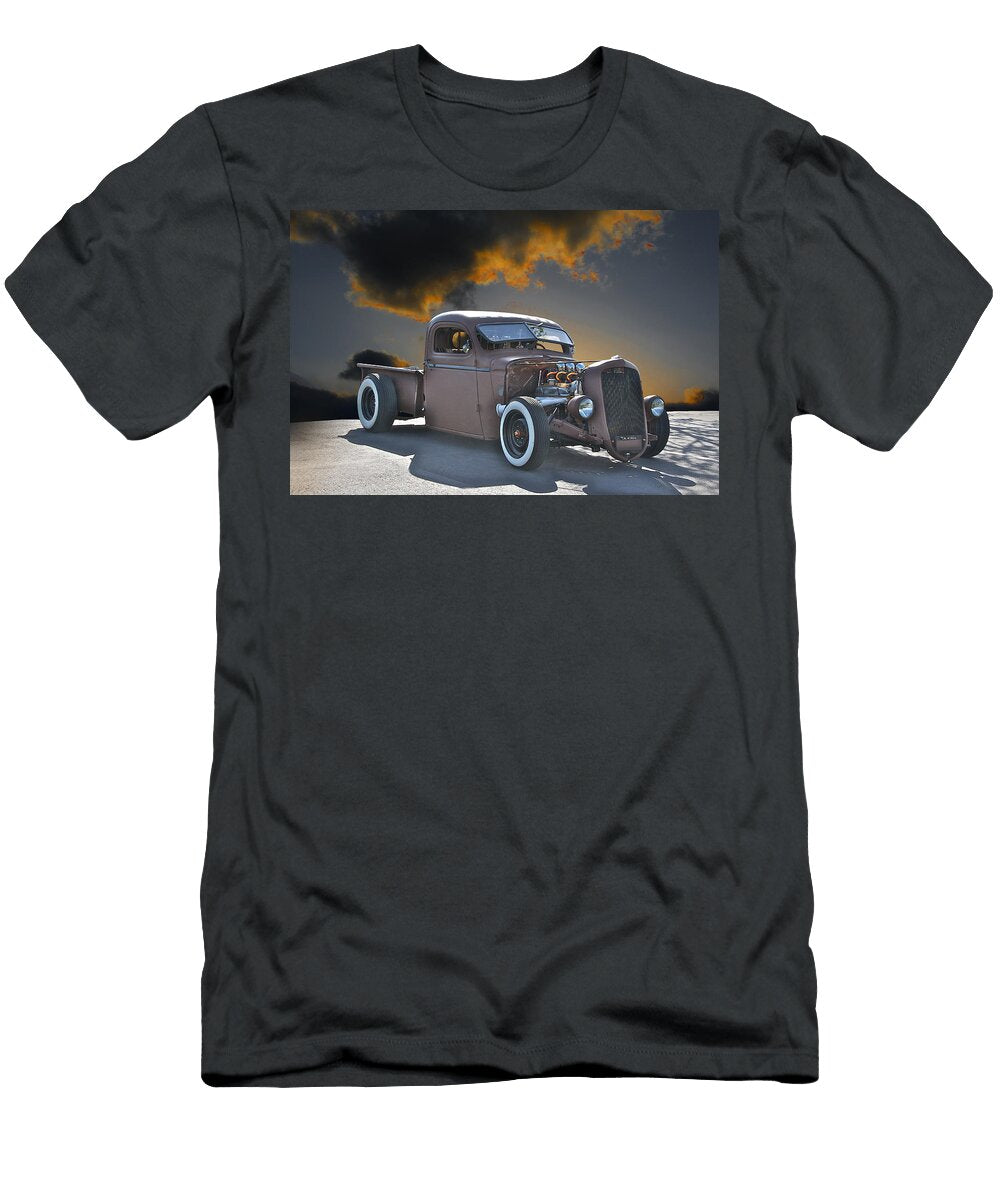 Rat Rod Ride Dave Koontz T-Shirt
