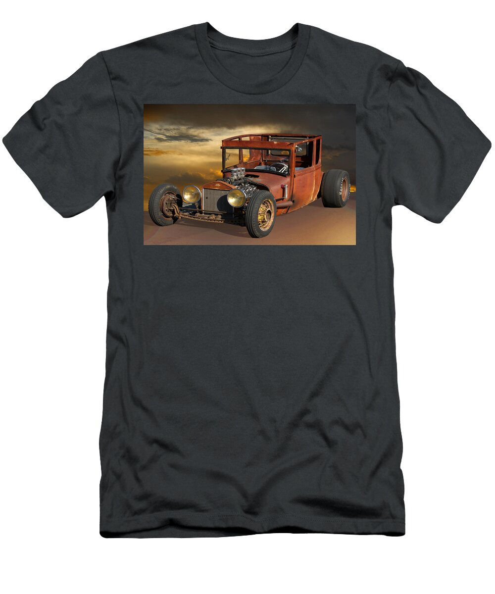 Rat Rod Royal T Dave Koontz T-Shirt