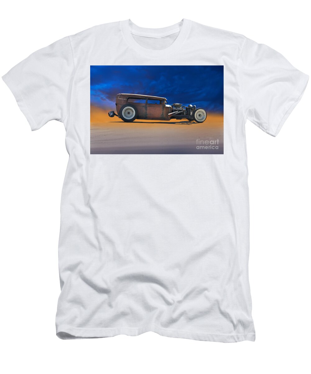 Rat Rod Rustomania 1 Dave Koontz T-Shirt