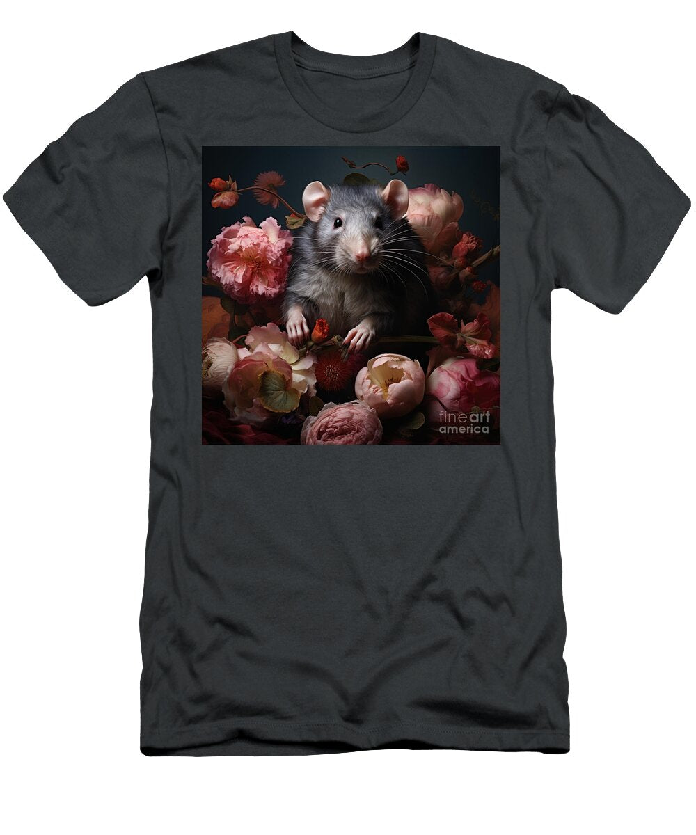 Rat Study 1 Michelle Cavanagh T-Shirt