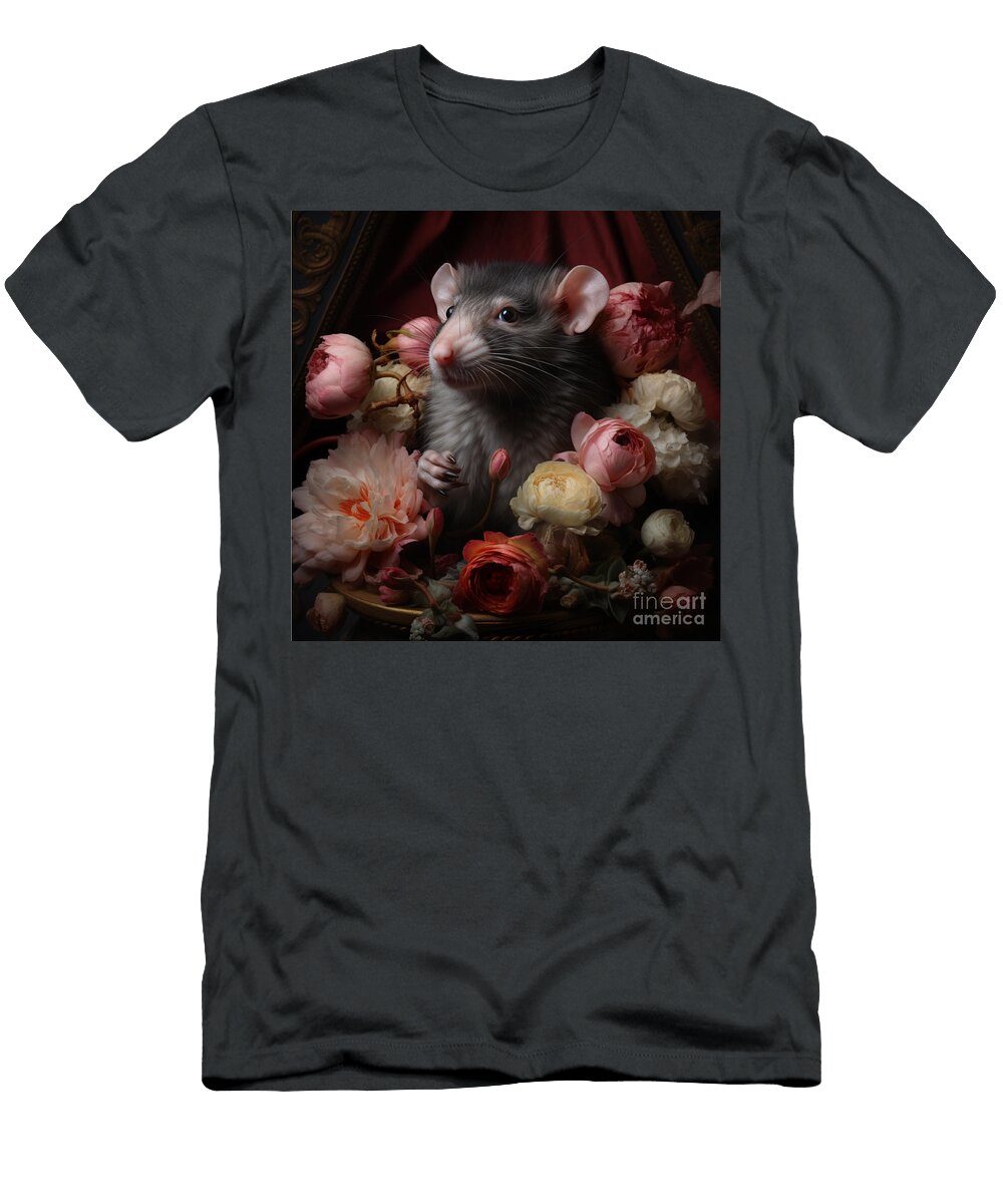 Rat Study 2 Zelda Cavanagh T-Shirt