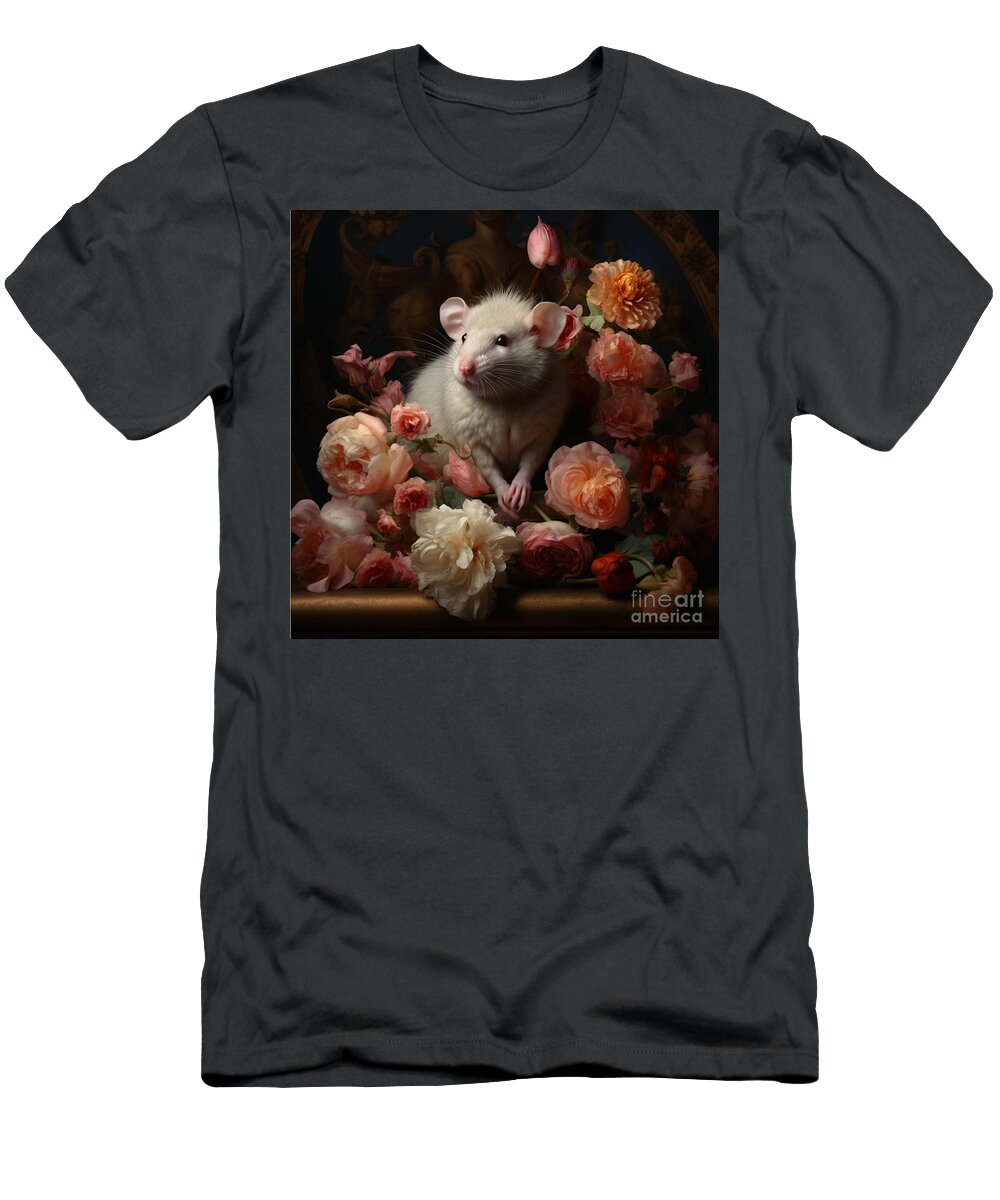 Rat Study 3 Zelda Cavanagh T-Shirt