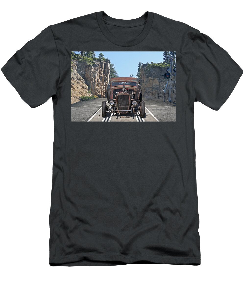 Rat Tracks I Dave Koontz T-Shirt