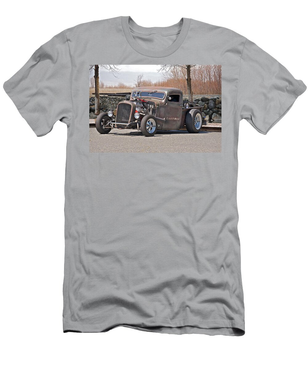 Raunchy Rat Rod Dave Koontz T-Shirt