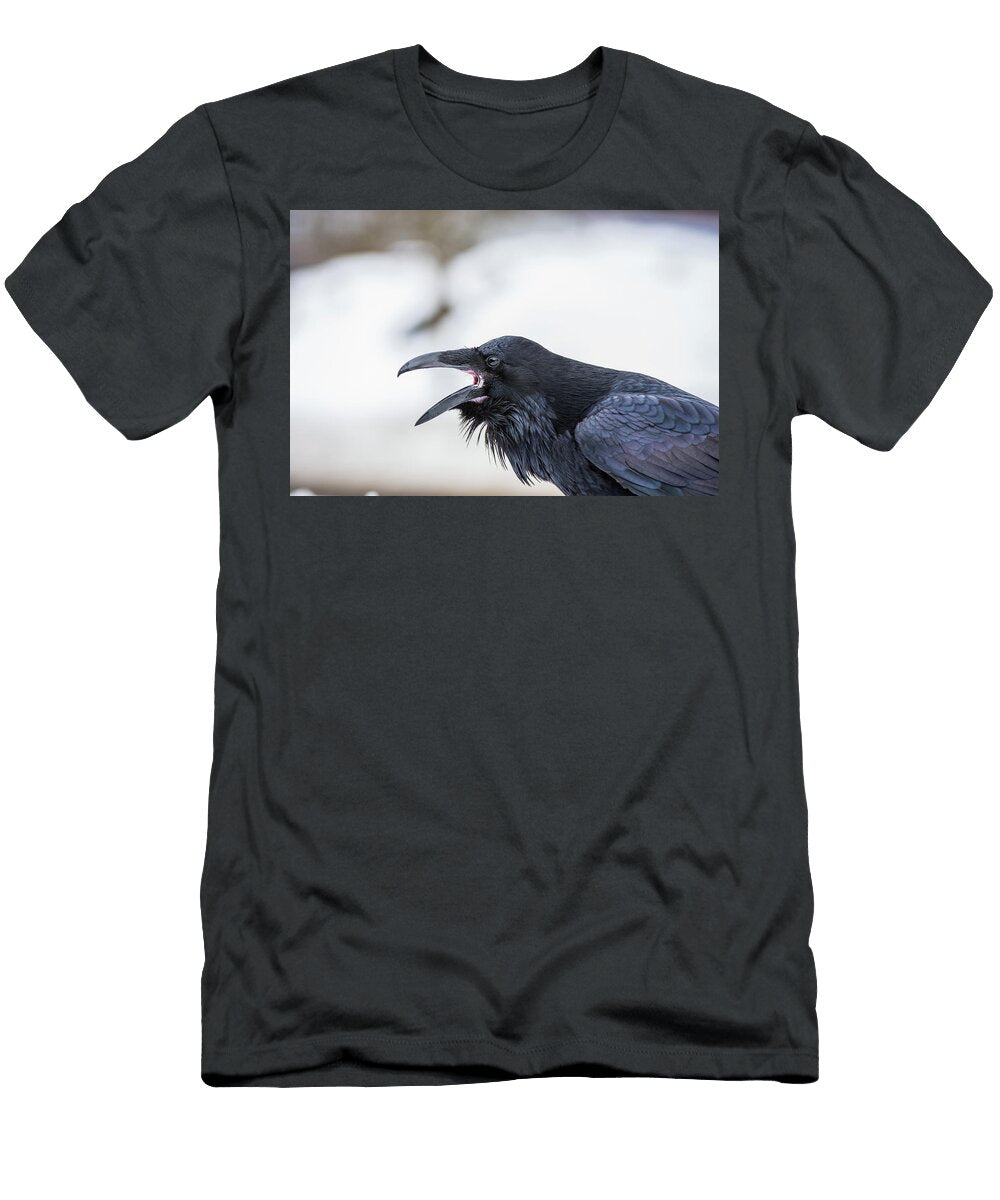 Raven 1 David Kirby T-Shirt