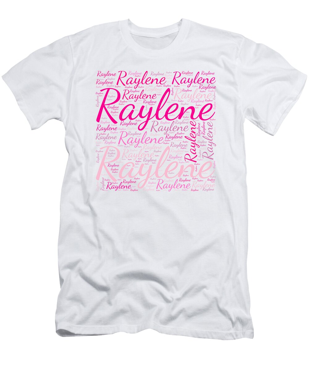 Raylene Names Without Frontiers Vidddie Publyshd T-Shirt
