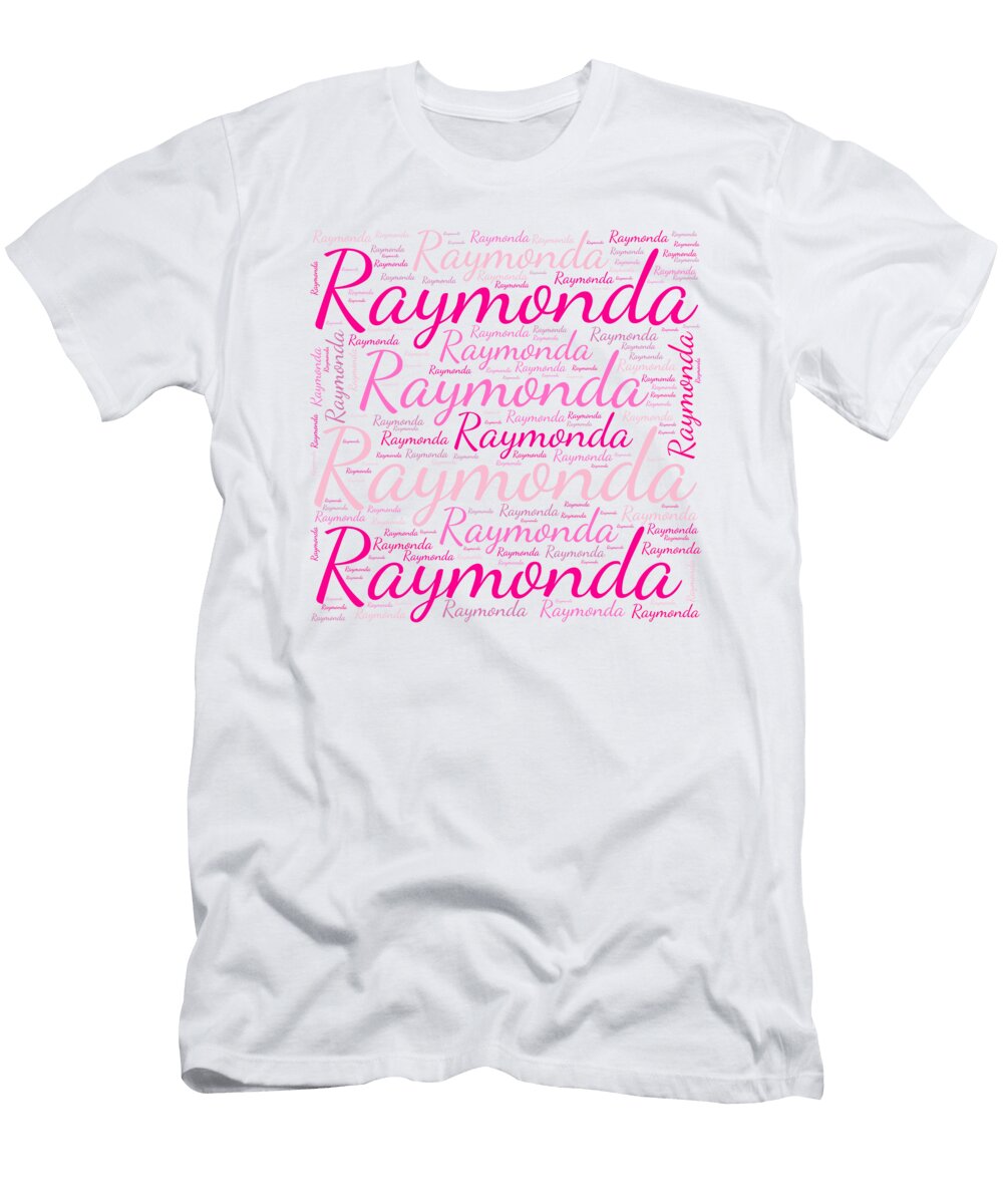 Raymonda Names Without Frontiers Vidddie Publyshd T-Shirt