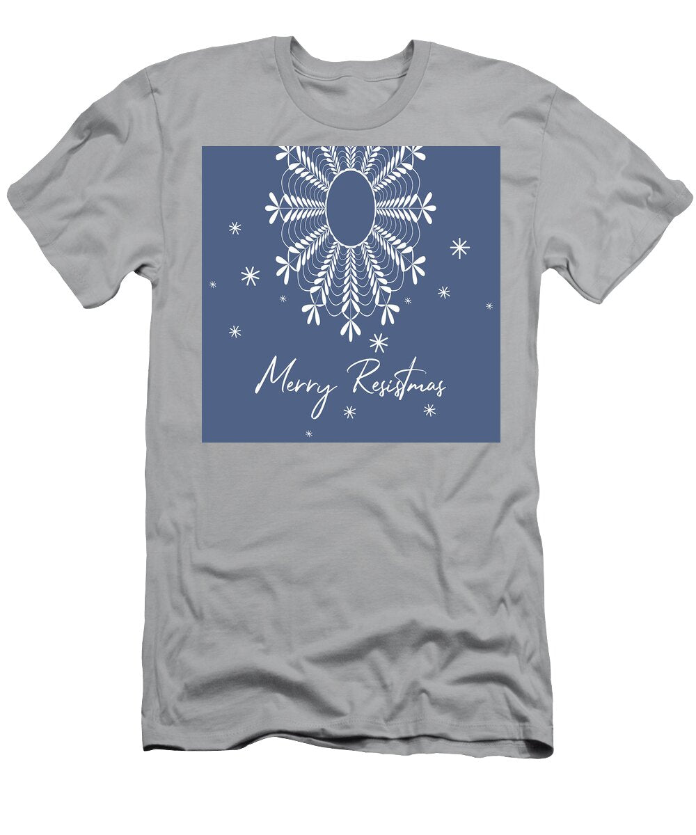 Rbg Christmas Face Mask Ornament I Dissent Ornament Pop Culture Ornament 2020 Christmas Feminist Olena Mishina and Svitlana Ostrovska T-Shirt