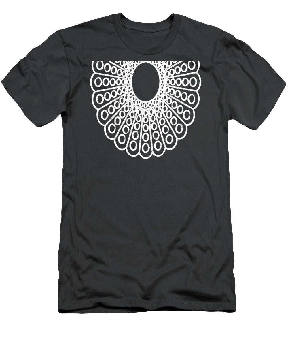 Rbg Face Mask Dissent Collar Rbg Poster Ruth Bader Ginsburg Supreme Court Rbg Print Notorious Svitlana Ostrovska and Olena Mishina T-Shirt