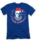 Rbg Merry Resistmas Rbg Christmas Rbg Ornament Ruth Bader Ginsburg Rbg Mug Feminist Ornament H Olena Mishina and Svitlana Ostrovska T-Shirt