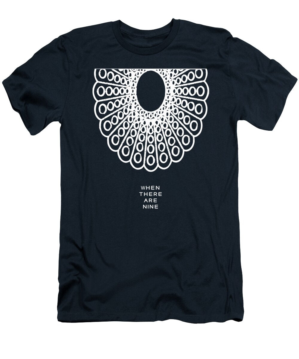 Rbg Poster Rbg Poster Dissent Collar Ruth Bader Ginsburg Lawyer Gift Humaira Faizah Agustina T-Shirt