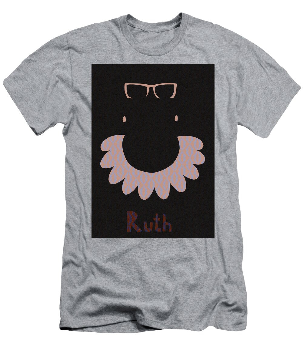 Rbg Poster Ruth Bader Ginsburg Notorious Supreme Court Svitlana Ostrovska and Olena Mishina T-Shirt