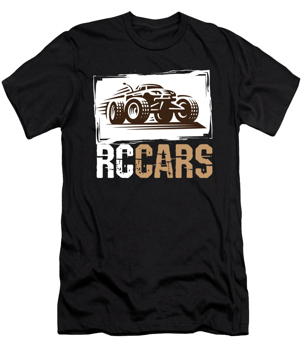 Rc Cars Rc Remote Model Mooon T-Shirt