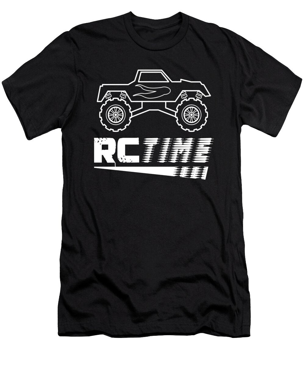 Rc Time Rc Car Model Build Mooon T-Shirt