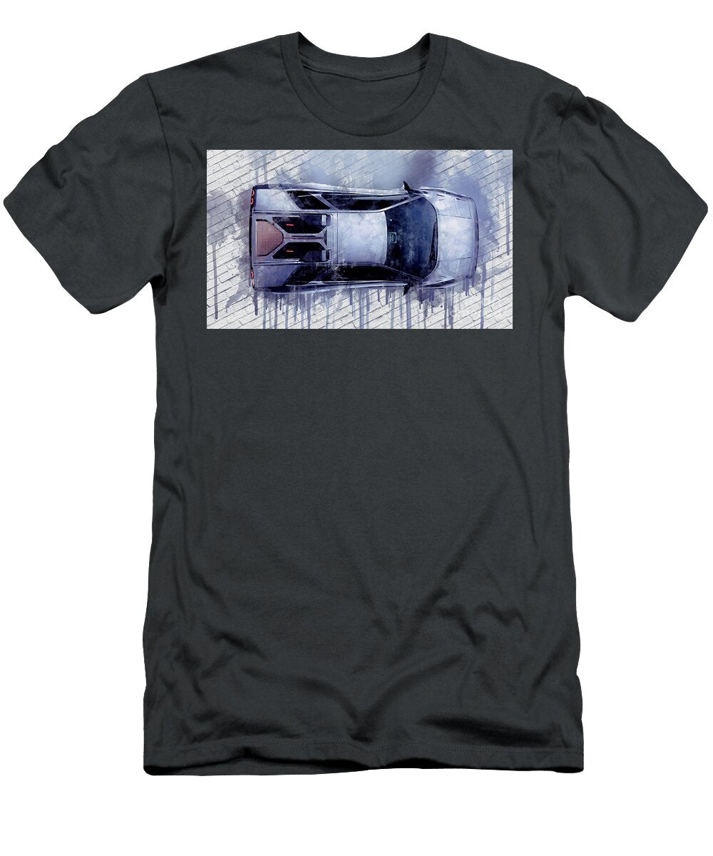 Re3924 2023 Eccentrica Lamborghini Diablo Restomod Super Ultra Lisa Sandra T-Shirt