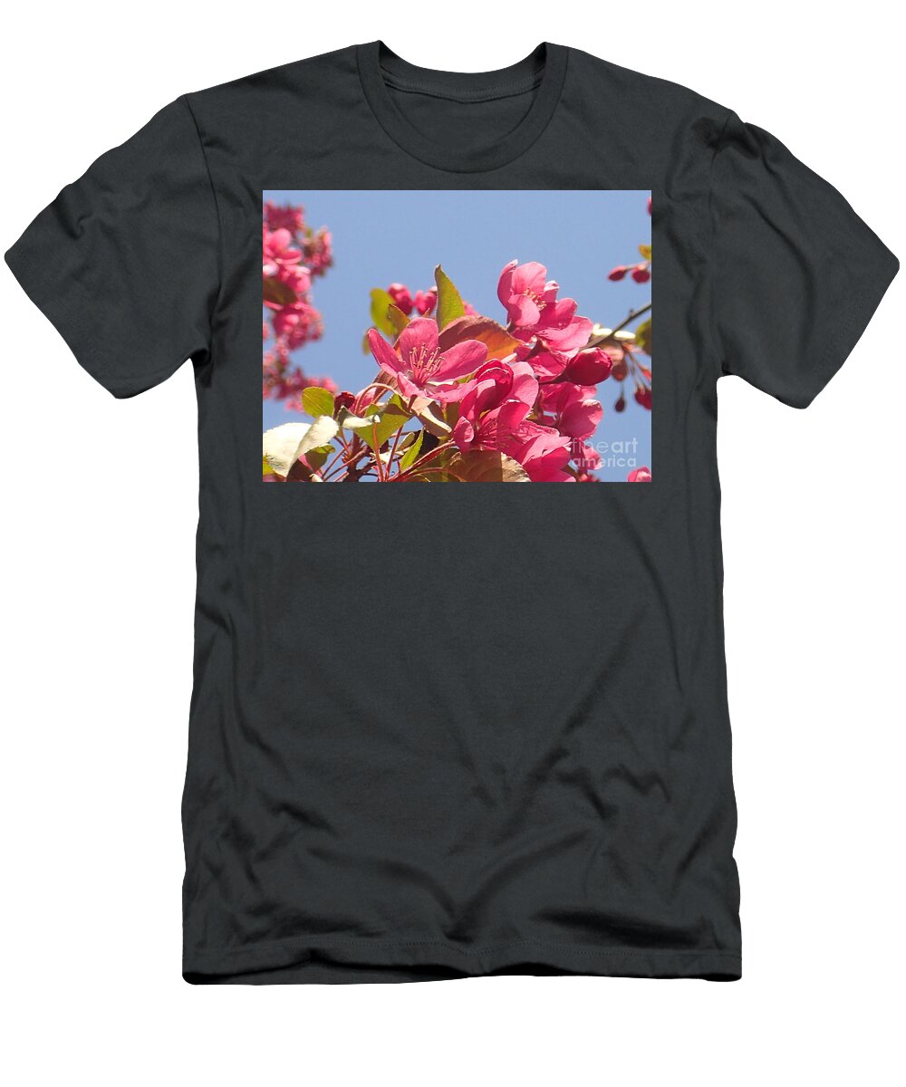 Reaching Up Christina Verdgeline T-Shirt