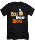 Read Banned Books I Love Reading Books Thomas Larch T-Shirt