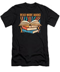 Read More Books Librarian Quotes Book Club Crew Bookish Maximus Designs T-Shirt
