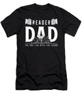 Reader Dad the Idol the Myth the Legend Bookworm Tshirtconcepts Marvin Poppe T-Shirt