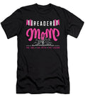 Reader Mom the Idol the Myth Reading Book Lover Tshirtconcepts Marvin Poppe T-Shirt