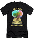 Readers Are Leaders Tree of Life Reading Quotes Bookworm Maximus Designs T-Shirt