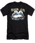 Reading Book on World Off Bookworm Reading Books Tshirtconcepts Marvin Poppe T-Shirt