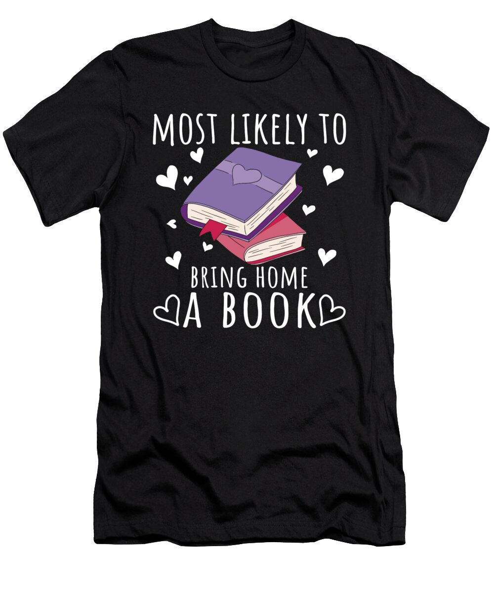 Reading Books Cute Reader Me T-Shirt