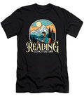 Reading Do Not Disturb Bookworm Literature Bookish Tshirtconcepts Marvin Poppe T-Shirt