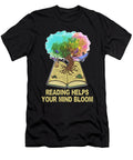 Reading Helps Your Mind Bloom Tree of Life Reading Quotes Maximus Designs T-Shirt