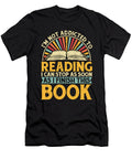 Reading Im Not Addicted to Reading Loves Library Tshirtconcepts Marvin Poppe T-Shirt